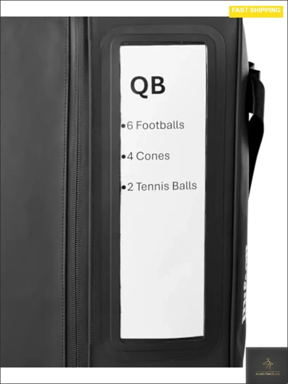 6 Ball Football Equipment Duffel Bag Sports Gym